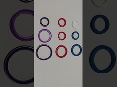 Guarnizioni per giunti a martello in gomma anti-estrusione ID 6 pollici