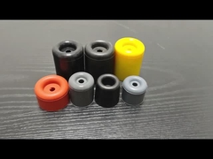 Paraspifferi Rotondi in Gomma Multicolore / Coprigambe per Mobili Eco-compatibili