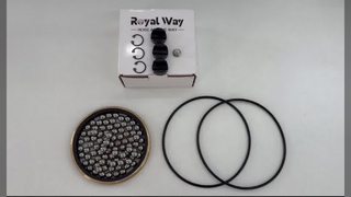 Il kit di riparazione del giunto girevole prolunga la durata